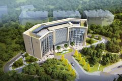 昆明官渡區經濟技術開發區長水航城效果圖技術開發